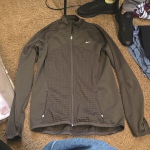 Nike Dark Gray Varsity Jacket